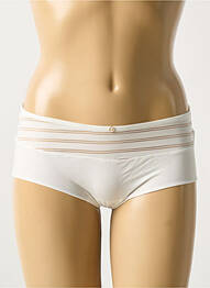 Shorty efect material satinat bej MARIE JO femme