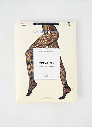 Colanți negru LE BOURGET femeie