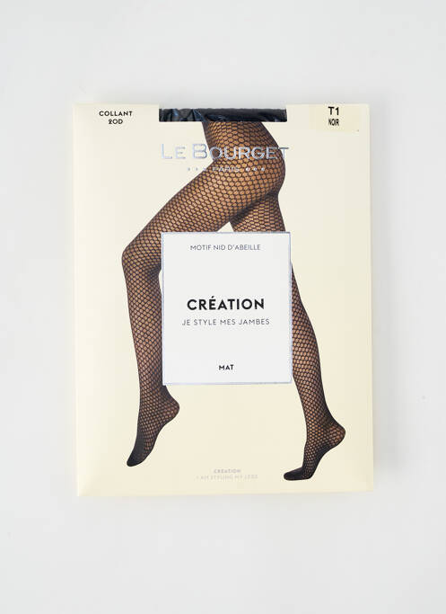 Colanți negru LE BOURGET femeie