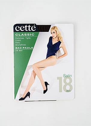 Colanți maro CETTE femeie