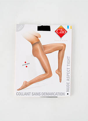 Colanți elasticitate negru CLIO femeie