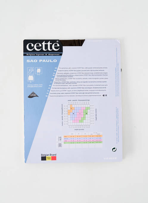 Colanți maro CETTE femeie