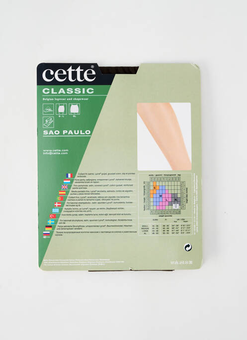 Colanți maro CETTE femeie