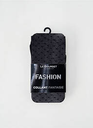 Colanți elasticitate negru LE BOURGET femme