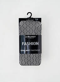 Colanți elasticitate negru LE BOURGET femme