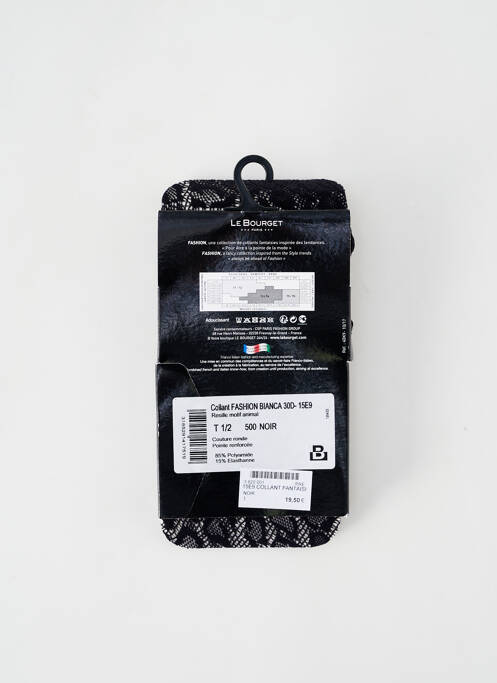 Colanți negru LE BOURGET femeie