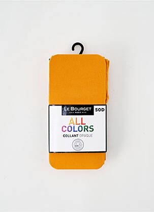 Colanți galben LE BOURGET femeie