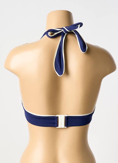 Sutien de costum de baie albastru AUBADE femeie