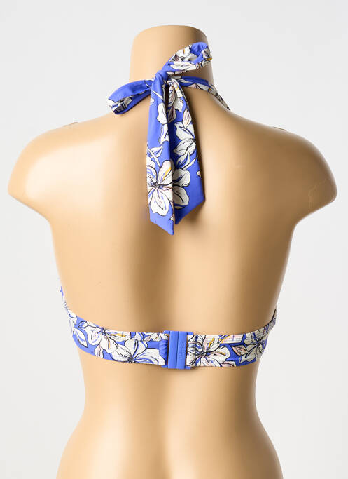 Sutien de costum de baie albastru AUBADE femeie