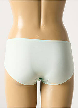Shorty efect material satinat verde deschis MARIE JO femeie
