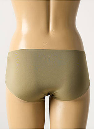 Shorty efect material satinat verde închis MARIE JO femeie