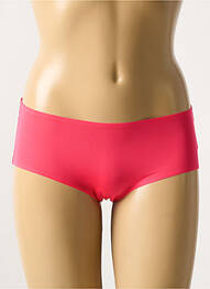 Shorty efect material satinat roz închis MARIE JO femme