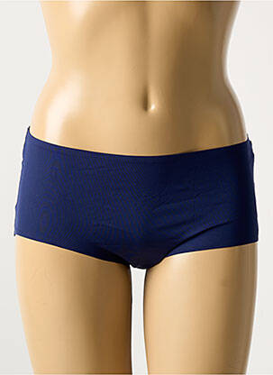 Shorty microfibre albastru MARIE JO femeie