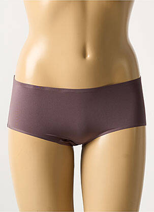 Shorty microfibre violet MARIE JO femeie