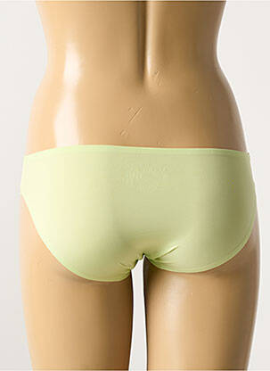 Chilot efect material satinat verde MARIE JO femeie