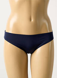 Chilot efect material satinat albastru MARIE JO femme