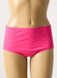 Chilot efect material satinat roz MARIE JO femme