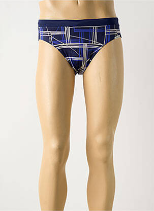 Slip de baie albastru WAVEBREAKER bărbat