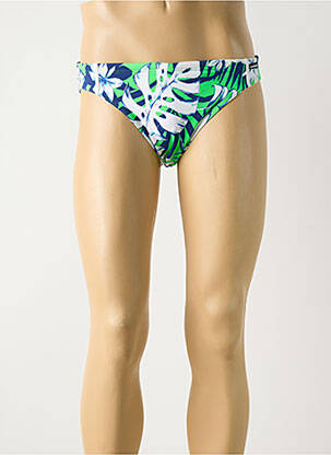 Slip de baie verde WAVEBREAKER bărbat