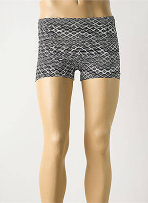 Slip de baie imprimeu fantezie negru OCEAN WEAR bărbat