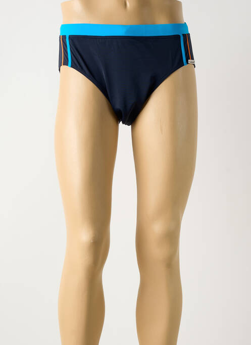 Slip de baie albastru WAVEBREAKER bărbat