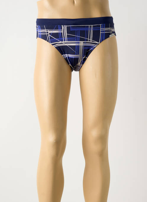 Slip de baie albastru WAVEBREAKER bărbat