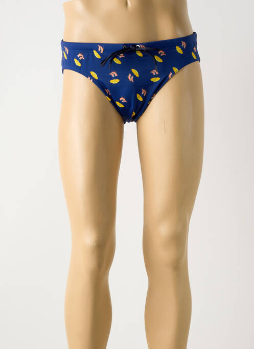 Slip de baie albastru HOM bărbat