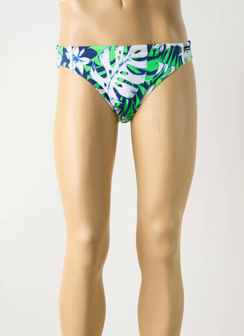 Slip de baie verde WAVEBREAKER bărbat