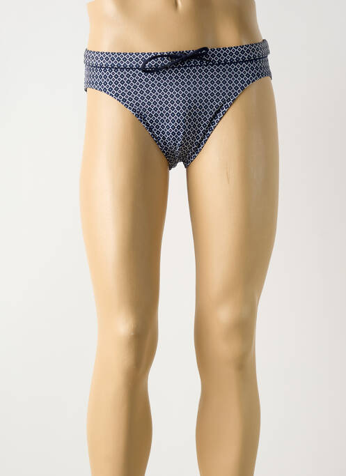 Slip de baie țesătură poplin albastru HOM homme