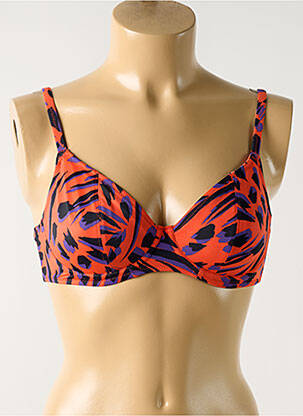 Sutien de costum de baie roșu FREYA femeie