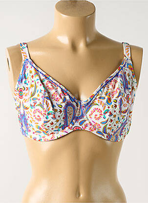 Sutien de costum de baie alb FREYA femeie