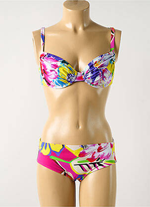 Costum de baie din două piese albastru SUNFLAIR femeie