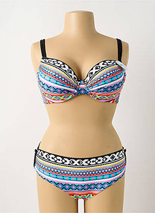 Costum de baie din două piese albastru SUNFLAIR femeie