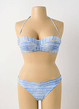 Costum de baie din două piese albastru WATERCULT femeie