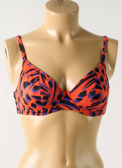 Sutien de costum de baie roșu FREYA femeie