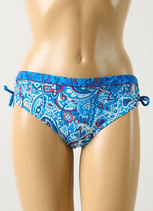 Chiloți de baie albastru OLYMPIA femeie