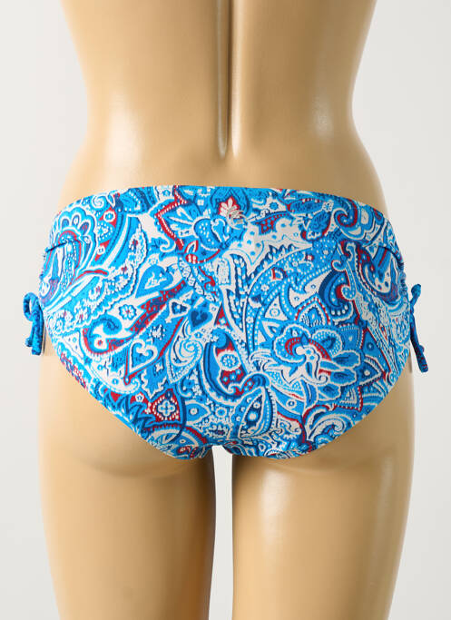 Chiloți de baie albastru OLYMPIA femeie