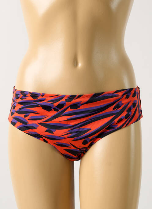 Chiloți de baie roșu FREYA femeie