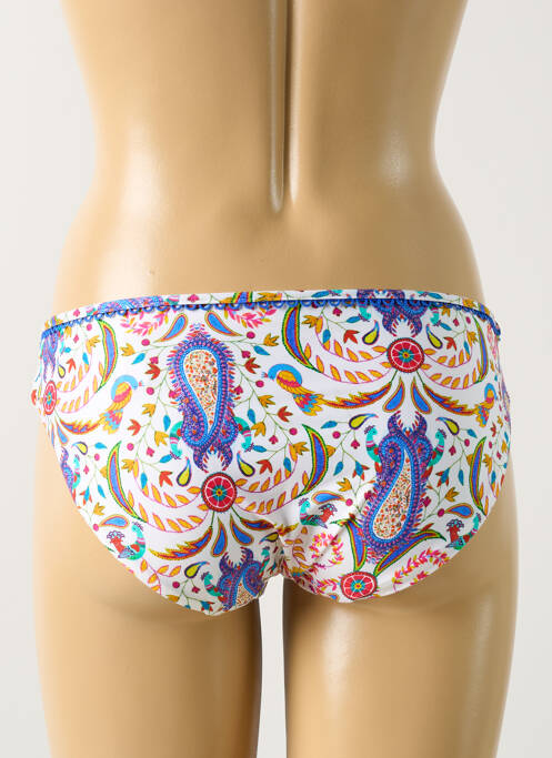 Chiloți de baie alb FREYA femeie