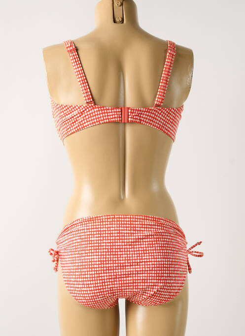 Costum de baie din două piese roșu SUNFLAIR femeie