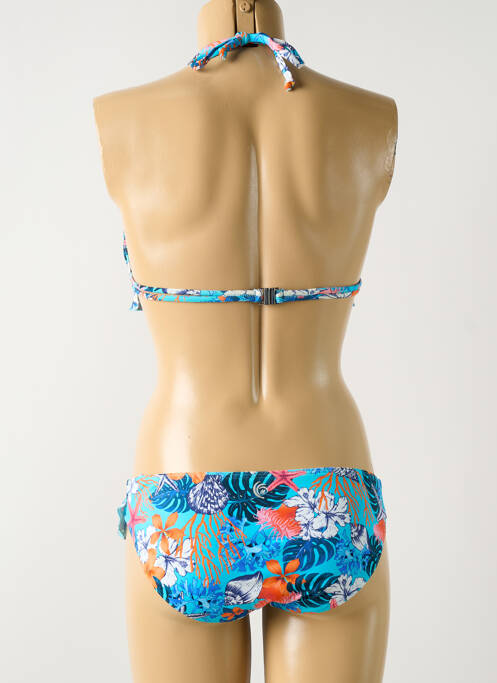 Costum de baie din două piese albastru OLYMPIA femeie