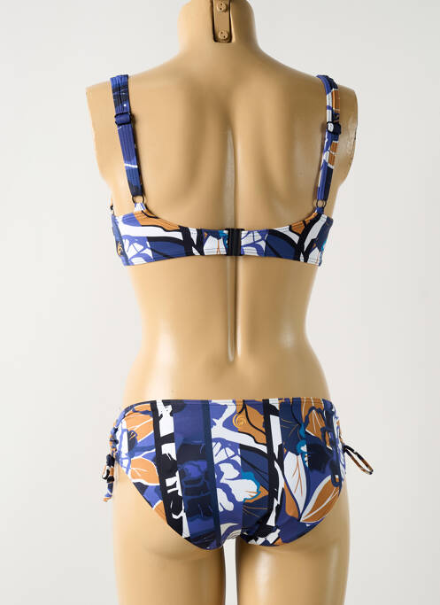 Costum de baie din două piese albastru OLYMPIA femeie