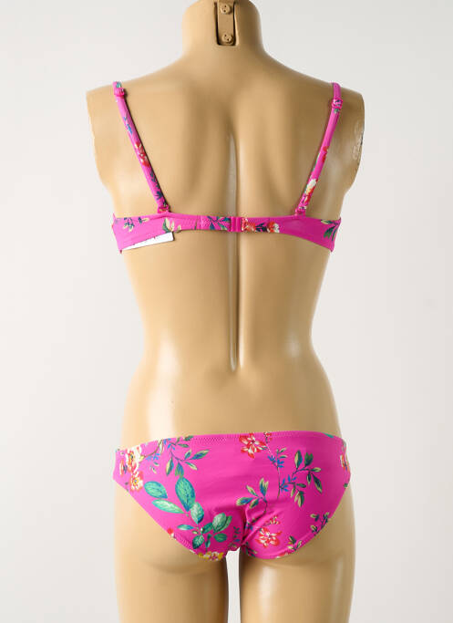 Costum de baie din două piese roz WATERCULT femeie