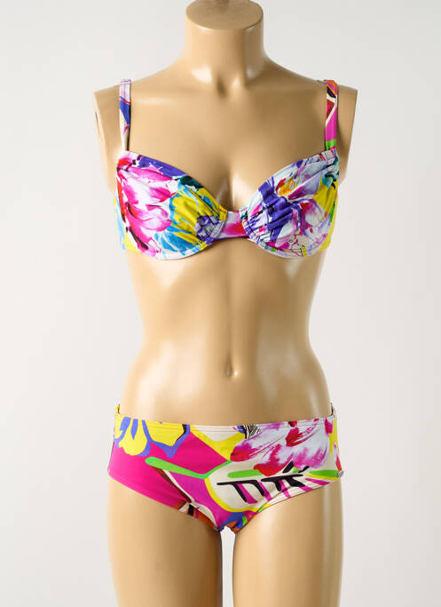 Costum de baie din două piese albastru SUNFLAIR femeie