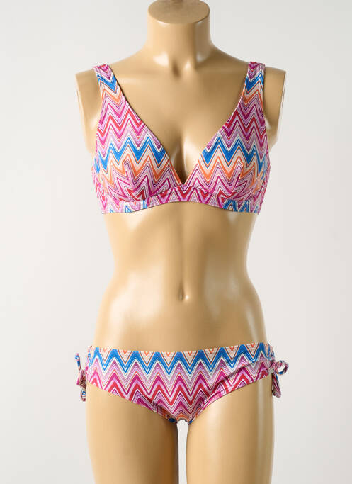 Costum de baie din două piese roz SUNMARIN femeie