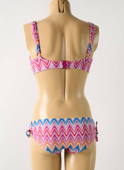 Costum de baie din două piese roz SUNMARIN femeie