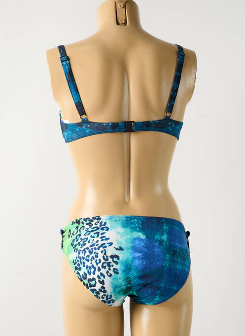 Costum de baie din două piese albastru SUNFLAIR femeie