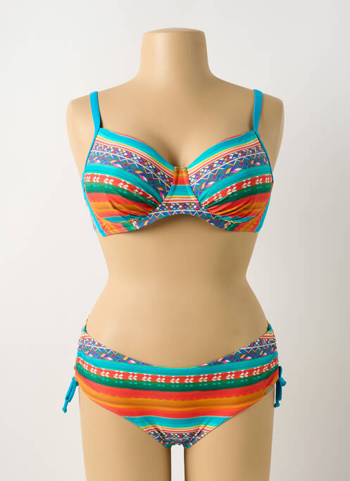 Costum de baie din două piese portocaliu SUNMARIN femeie