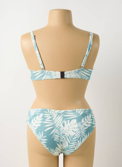 Costum de baie din două piese albastru OLYMPIA femeie