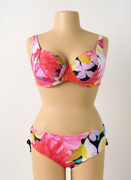 Costum de baie din două piese roz SUNFLAIR femeie